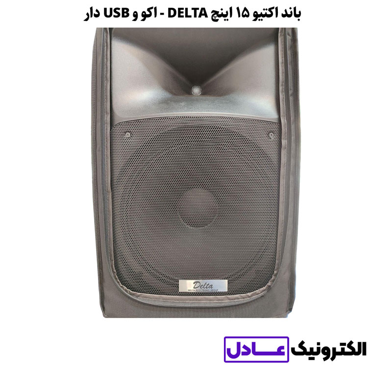 باند اکتیو ۱۵ اینچ حرفه ای Delta
